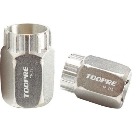 Bicycle Sprocket Remover 1pc Silver Bike Lockring Tool Accessories Cog Removal