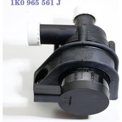 Auxiliary Cooling Water Pump 1K0965561J 1J0973702 1K0965561D 1K0965561G Fits Golf Passat A3 TT