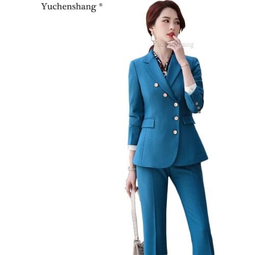 YUCHENSHANG Women's Large Jackets