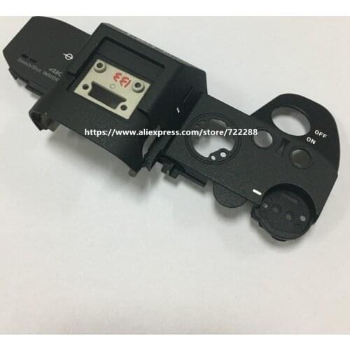 Repair Parts For Sony ILCE-7M3 ILCE-7RM3 A7M3 A7RM3 A7 III A7R III Top Cover Case Shell Assy New Original