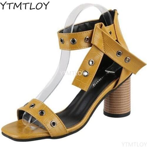 Womens High Heel Sandal New Sexy Summer Styling Sandal Size 35-43 Beach Slippers Zapatillas Casa Mujer Sapatos Femininos