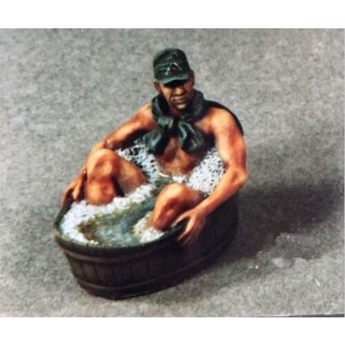 1/35 Resin Figure Model Kit Unassambled Unpainted 246