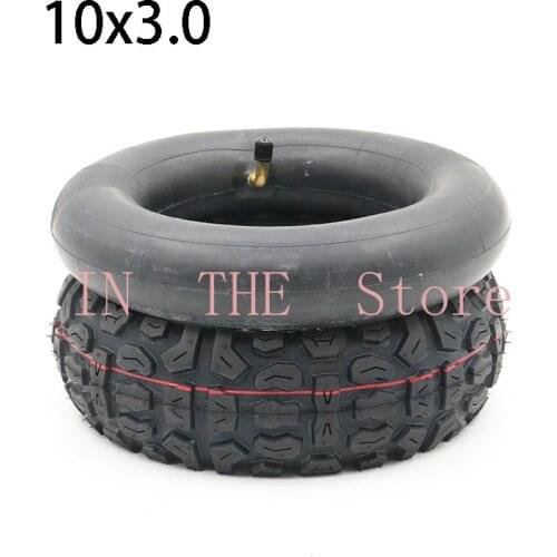 10x3 Inch Off Road City Road Tire Pneumatic Tube Tyre for Electric Scooter Speedual Grace 10 Zero 10X KUGOO M4 PRO 10*3.0