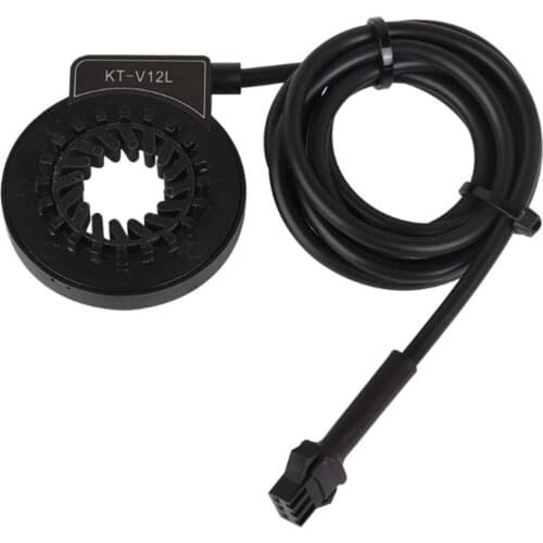 12 netic PAS Sensor Electric Bikes Conversion Kit Parts Electric Bicycle E-Bike Pas System Assistant Sensor KT-V12L