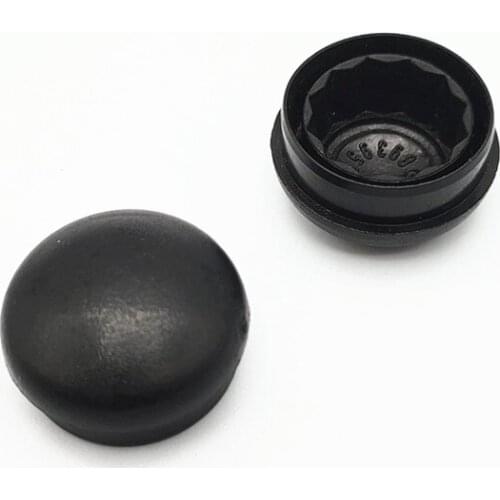 2pcs Front Windshield Washer Wiper Arm Nut Cap Screw Cover For JETTA Bora Passat Golf Polo Car Accessories