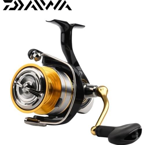20 DAIWA Crossfire LT 1000XH 2000-XH 2500-XH 3000-CXH 4000-CXH 5000-CXH 6000-H 5.7:1 6.2:1 3+1BB Saltwater Spinning Reel