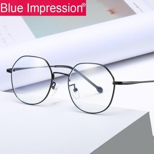 2020 New Arrival Girls Womens Anti Blue Light Blocking Glasses UV400 Glasses For Computer Aluminum Legs glasses Eye protection