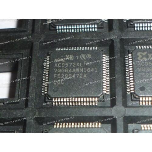 5PCS XC9572XL-10VQG64C XC9572XL 10VQG64C