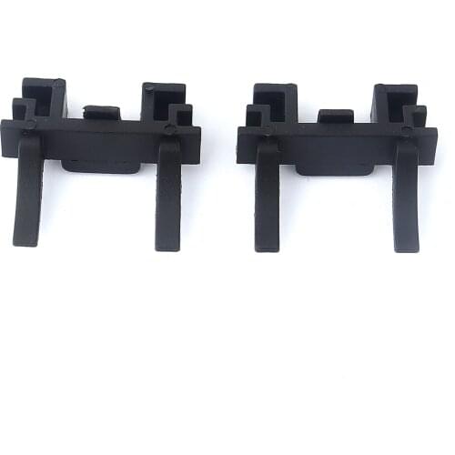 2Pcs Car H7 LED Retainer Headlight Bulb Base Socket Adapter Holder For Ford Focus 2017 Land Rover Fita Auto Accessories