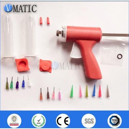 Free Shipping Hotcake 30/55 ml 30/55 cc Manual Glue Syringe Caulk Gun