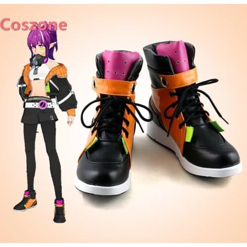 Lord of Heroes Frau Cosplay Shoes Boots Halloween Carnival Cosplay Costume Accessories