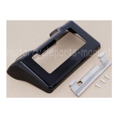 Black Motorcycle Oil Cooler Cover Case For Harley Touring Electra Road Street Glide 2011-2016 2012 2013 2014 2015