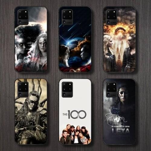 The 100 Lexa TV Show Phone Case For Samsung A32 A51 A52 A71 A50 A12 A21S S10 S20 S21 Plus Fe Ultra