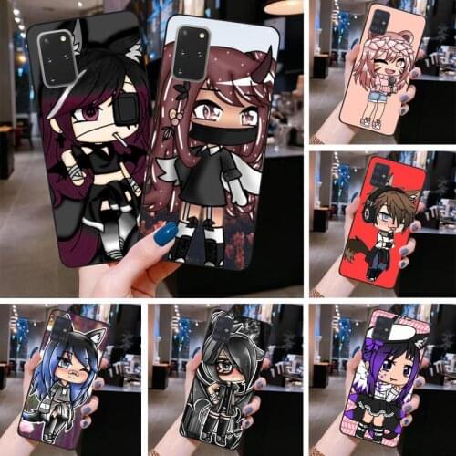 Social game Gacha Life Phone Case for Samsung S20 plus Ultra S6 S7 edge S8 S9 plus S10 5G lite 2020
