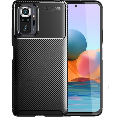 For Cover Xiaomi Redmi Note 10 Pro Case For Redmi Note 10 Pro Capas Soft Bumper TPU Cover For Redmi 9T 9 9A Note 10 9 Pro Fundas