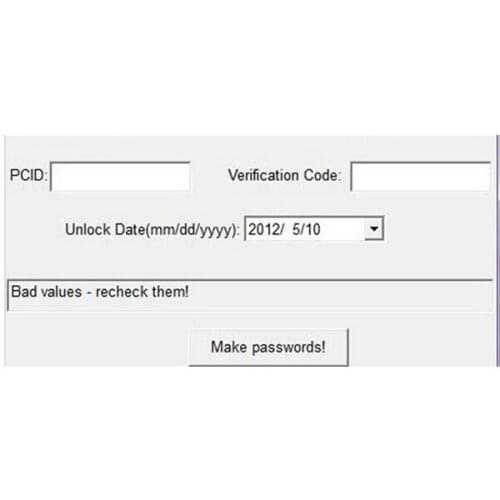 Unlock date forinsite