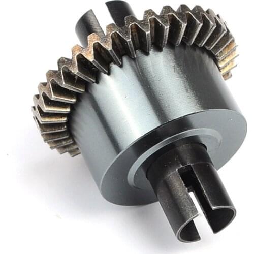 1Pc FS Metal Differental Shell 511004 Differential Cover for 1/10 RC Model Car Big Feet Truck Upgrade Differential Skeleton Car