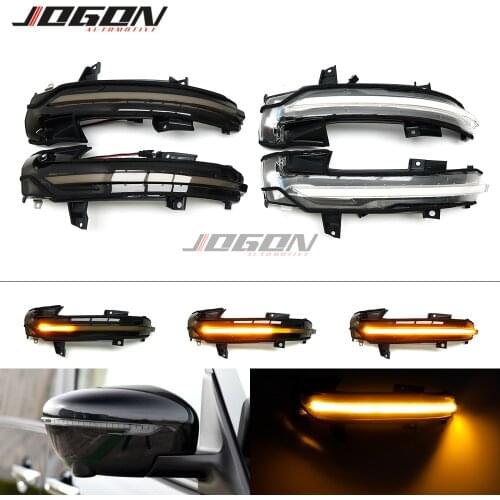 Dynamic LED Turn Signal Light For Nissan Serena C27 09/2016 - 2020 Side Rearview Mirror Indicator Blinker Sequential Lamp