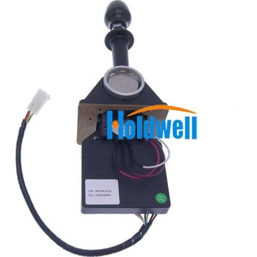 Holdwell Joystick Controller 1600094 for JLG Boom Lifts 40H 40+6 40HT 45HA 50H 50HT 60H 60H+6 60HA 60HTH 60HT 70H 80H 80HX