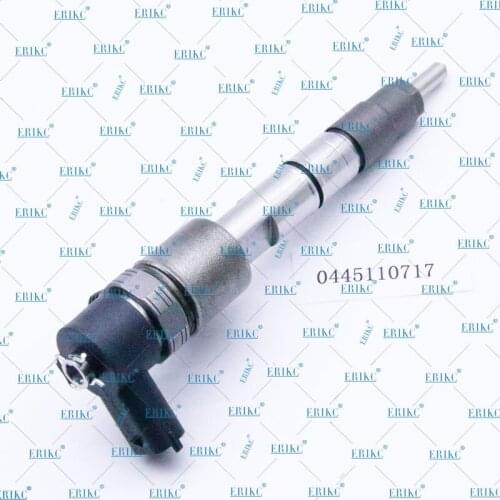 ERIKC Fuel Injector 0 445 110 717 Spray Gun Top Quality Nozzle 0445110717 Auto Engine 0445 110 717 for Jac 1100200fa130