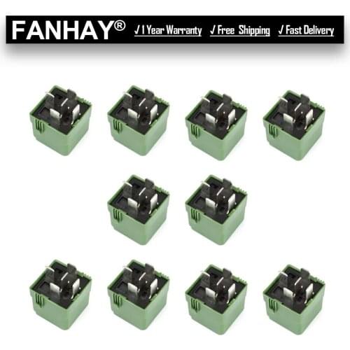 FANHAY Genuine New 10PCS/Lot Car Accessories Air Suspension Relays 0025422319 0025427619 for Mercedes-Benz