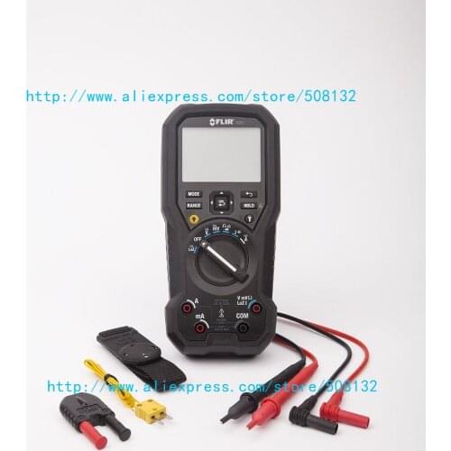 FLIR DM92 Industrial DMM with LoZ and VFD Filter