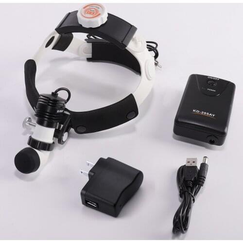 KD-202A-6 5W Fast ship LED Surgical headlight High-power medical headlight Dental Head Lamp