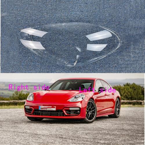 For Porsche Panamera GTS 2017 2018 2019 2020 2021 Car Headlight cover Headlamp Lens Auto Shell Cover