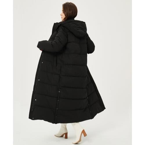 Large Size Coat Extra Maxi Long Winter Jacket Women Snow Big Plus Female Warm Overcoat Canada Outerwear Clothing Quilted 6XL 7XL