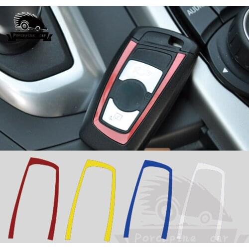 M Performance Auto Car Key sticker For BMW 1 3 5 7 Series F07 F10 F11 F25 F26 F30 520 525 F18 118i 320i X3 X4 M3 M4 M5 E34 E36