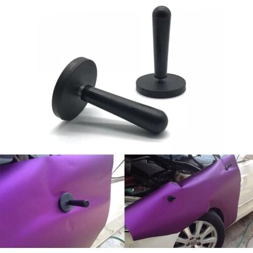 1Pcs Car Stickers Styling Magnetic Fixed Holder Auto Vinyl Film Wrap Fixing Tool Carbon Foil Car Body Sticker Install Sucker