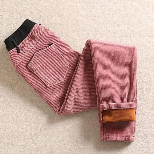 MLUOLANC Women's Corduroy Trousers