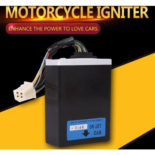 Motorcycle High Precision No Speed Governing Electronic Digital Ignition Igniter For Honda CBR250RR MC19 CBR250 NC19 CBR