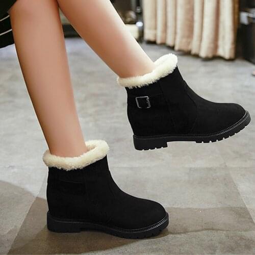 Women's Winter Boots MYDONESELF China