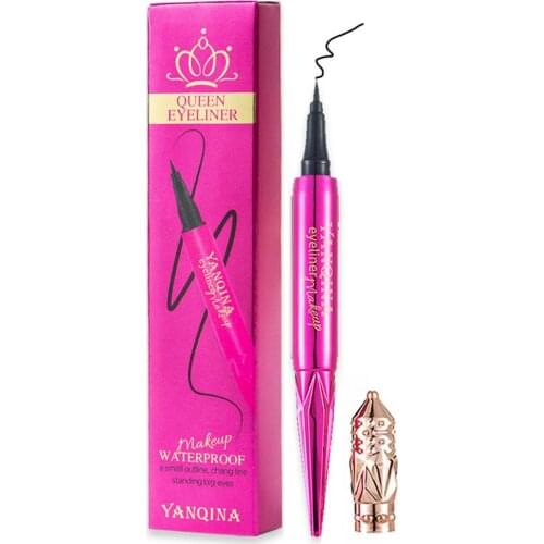 The New Quality Waterproof Black Eyeliner Liquid Eyes Make Up Beauty Makeup Cosmetics Shadows Eyeshadow Eye Liner Pen For Women