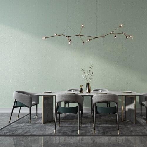 Modern Solid Color Wall Papers Home Decor Grey Beige Blue Green Wallpaper Roll for Living Room Bedroom Walls papier peint