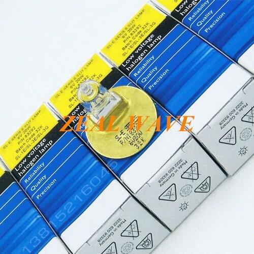 TOPCON 6V 20W Topcon Ophthalmic Slit Bulb SL 1E 3E SL-3G Bulb 7388 6V20W 1PCS