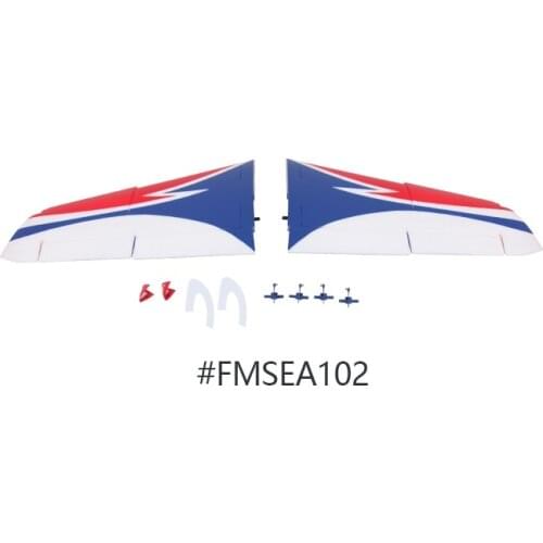 Main Wing for FMS Model New 70mm RC Jet Avanti FMS096