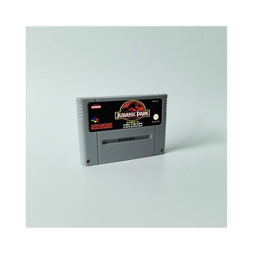 Jurassic Park Part 2 - The Chaos Continues - Action Game Card EUR Version English Language