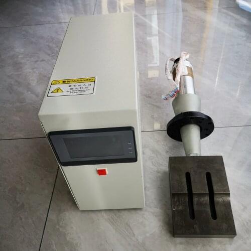 15K 3200W 2600w transducer with 120X25mm mold flange Ultrasonic Transducer Generator welding machine for mask ear loop welder