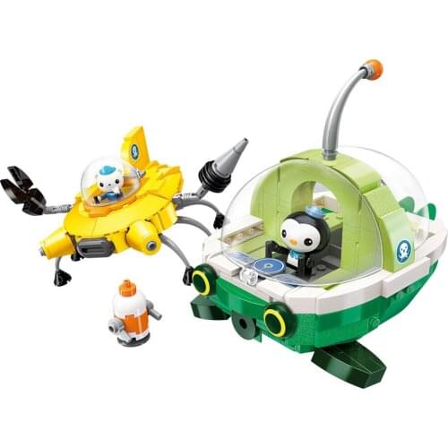 ENLIGHTEN 3712 Toys & Hobbies The Octonauts Barnacles and Peso Building Blocks Model Sets Kids Toys