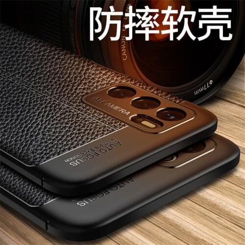 For Oppo A16 Case Bumper Anti-knock Soft Silicone Leather Phone Cover For Oppo A16 A15 A15S A12 Case For Oppo A16 A 16 CPH2269