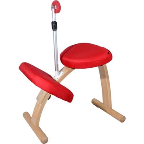 Children learning chair students' lifting and correcting sitting posture solid wood chair prevent camel back myopia chair