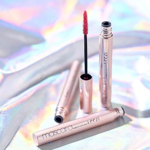 Slim Slender Mascara Long Lasting Waterproof Long Thick Curls Not Easy To Smudge Makeup Eyelash Primer Cosmetic QBMY