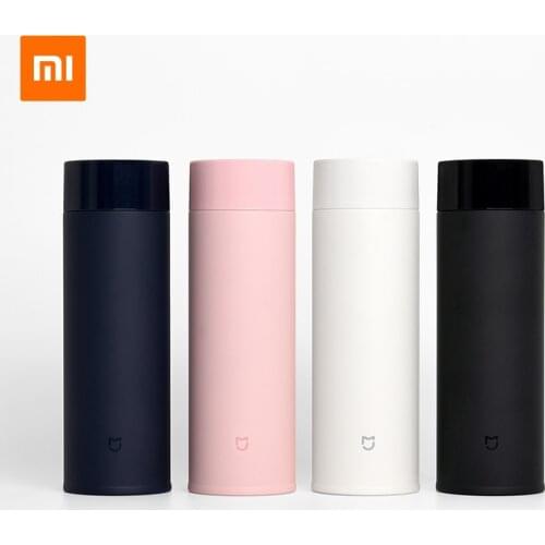 Xiaomi Mijia 350ml Stainless Steel Water Bottle Lightweight Thermos Vacuum MIni Cup Camping Travel Portable Insulated Cup Sport