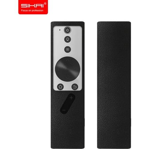 For XGIMI Remote Control Protective Case H1s H1 Z4 Cover Anti-drop Silicone Cover Skin-Friendly SIKAI