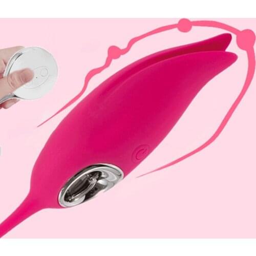 OLO Female Masturbator Vibrator Wireless Remote Control Egg Skipping Waterproof Silicone Duck Beak Massager Adults Sex Toy