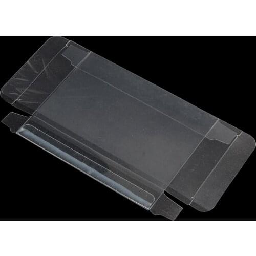 100PCS For Nintend for N64 Game Card Transparent Cartridge Protector Plastic PET Case Boxes