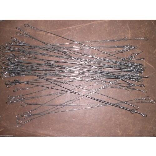 20 PCsWoodworking Universal Wire Saw 0.9mm, saw blade crouches on all sides gear