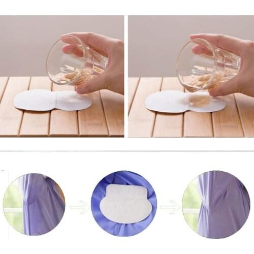 200 pcs/set Summer Women Men disposable Deodorants underarm sweat armpit Anti perspiration absorbing pads unisex high quality